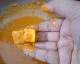 A picture of step 2 of Paneer popcorn (starter).