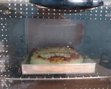 Foto langkah ke 5 dari resep Pizza extra cheese teflon/oven.