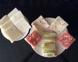 A picture of step 12 of Crumb Sandwiches.