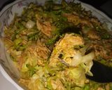 A picture of step 1 of Chicken salad.