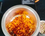 A picture of step 9 of MOTICHOOR LADOO (HOMEMADE BOONDI LADOO).
