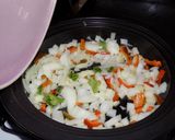 Foto del paso 2 de la receta: Huevos marroquines en tajine