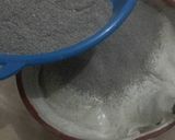 Foto langkah ke 2 dari resep bolu kukus ketan hitam susu.
