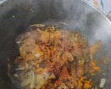 A picture of step 8 of Gravy Chicken.