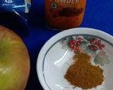A picture of step 5 of Apple Cinnamon Oats.