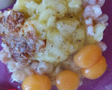 Foto del paso 4 de la receta: Tortilla de patata y gambas