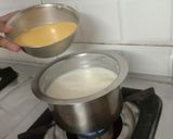 A picture of step 4 of Mango Custard.