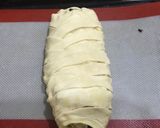Foto langkah ke 3 dari resep Choco Banana Puff Pastry.