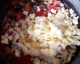 A picture of step 3 of Tomato Mango Dal.