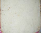 A picture of step 11 of Flag cake without oven.