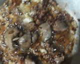 A picture of step 3 of Chicken kaleeji.
