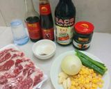 Foto langkah ke 1 dari resep Yakiniku Beef Slice.