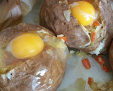 Foto del paso 4 de la receta: Patata asada rellena 💯