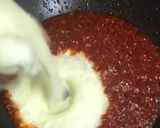 Gambar langkah 4 resipi Ayam Masak Merah.