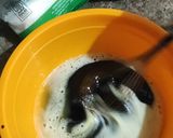 Foto langkah ke 6 dari resep Bolu Kukus Gula Merah.