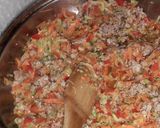 Foto del paso 2 de la receta: Salsa con verduras y carne molida 😋
