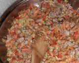 Foto del paso 2 de la receta: Salsa con verduras y carne molida 😋