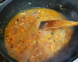 Foto del paso 10 de la receta: Tacos de pechuga de pollo al curry hingú con almejas japonesas