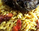 A picture of step 11 of Sea Food Jollof Rice.