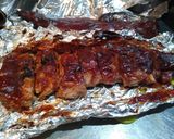 Foto del paso 5 de la receta: Costillitas BBQ en horno eléctrico y salsa casera ❤️