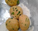 खमंग मेथी पराठा (methi paratha recipe in marathi) रेसिपी स्टेप 3 फोटो 