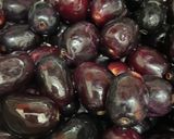 A picture of step 1 of Jamun juice.