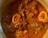 Foto del paso 13 de la receta: Ossobuco en salsa perfumada a la naranja y Malbec