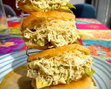 Foto del paso 10 de la receta: Torre de Arepas reina pepiada