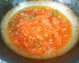 A picture of step 2 of Spicy Chicken Karhai/ Spicy Chicken Curry in a Wok😋.