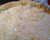 Foto del paso 5 de la receta Quiche de salmón ahumado y queso de cabra
