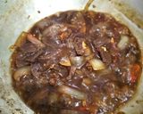 Foto langkah ke 5 dari resep Daging Sapi Lada Hitam.