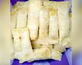 A picture of step 7 of Spring rolls.