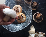 Foto del paso 1 de la receta: Soft mushroom - crema de champiñones