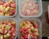 Foto langkah ke 3 dari resep 19. Salad Buah Tanpa Yoghurt.
