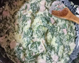 Foto del paso 6 de la receta: Tarta de Acelga 🥬 con Masa de Avena 🥳🤩😎