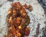 Schezwan paneer dosa recipe step 2 photo