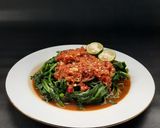 Foto langkah ke 4 dari resep Plecing kangkung.