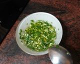 Foto del paso 5 de la receta Muslos de pollo con papas cocidas y menestra al horno