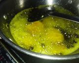 A picture of step 3 of Potato slice pakode.