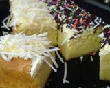 Foto langkah ke 4 dari resep Cake Potong (Bolu Jadul) Tips memanggang dengan Otang.