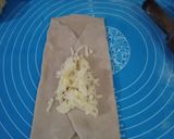 Indiai sajtos Paratha🇮🇳 recept fázis 2 fotója