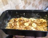 A picture of step 3 of Simple Banana Cake.