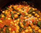 Foto del paso 6 de la receta: Garbanzos con tomate y arroz