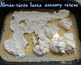 Lusta asszony almás-túrós rétese (Gluténmentes) recept fázis 1 fotója