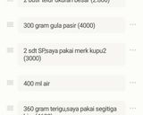 Foto langkah ke 8 dari resep Bolu Air Mini seribuan ide jualan.