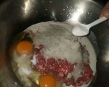 Foto del paso 2 de la receta: Hamburguesas de carne Tremendas