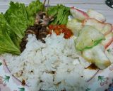 Foto langkah ke 5 dari resep Cumi bakar kurma.
