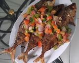 Foto langkah ke 5 dari resep Kembung Goreng Sambal Dabu-Dabu.