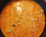 A picture of step 2 of Farali Aaloo Peanut Curry 😋.