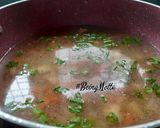 A picture of step 4 of Italian Minestrone Soup.